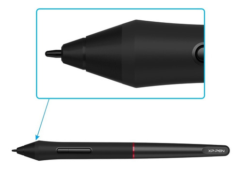 Pa2 Lápiz Para Digitalizadoras Xp-pen Repuesto 8192 Niveles