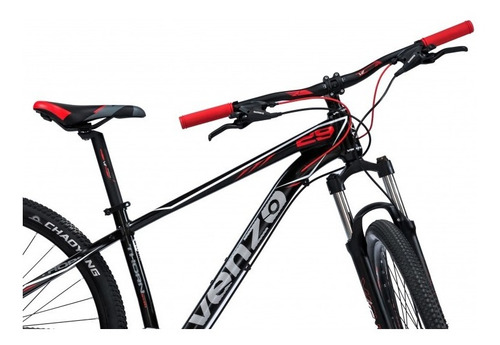 Bicicleta Venzo Thorn Revo Rod 29 24 Vel Shimano Hidraulico
