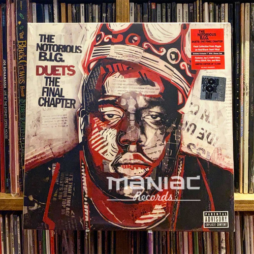 The Notorious Big Biggie Duets: The Final Chapter 2 Vinilos