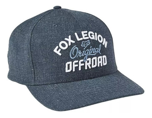 Imagen 1 de 5 de Gorra Original Speed Flexfit Moto Motocross Atv Fox Juri