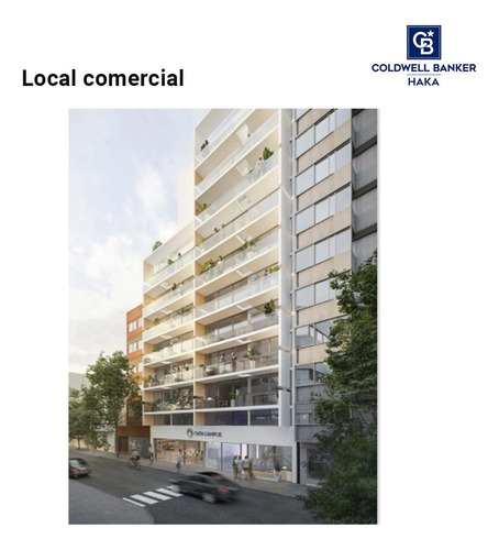 Local De 77m2 En Palermo (a Estrenar)