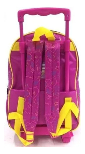 Mochila Soy Luna Con Carro 16 Pulgadas ( 81448)