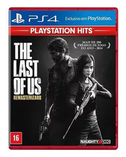 The Last Of Us Remasterizado Ps4 Mídia Física Lacrado Hits