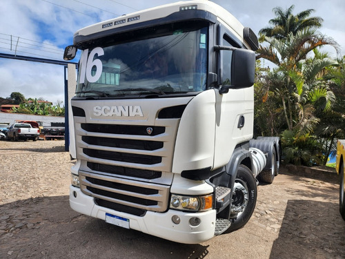 Scania R440 6x4 Ano 2015/2016  Caminhão Segundo Dono  