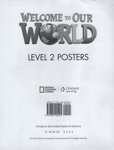 Welcome To Our World 2 (ame) - Poster Set