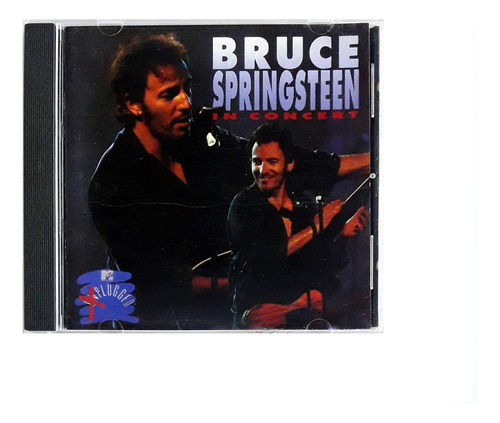 Cd Bruce Springsteen In Concert Mtv Unplugged Ed Usa  (Reacondicionado)
