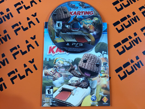 Little Big Planet Karting Ps3 Sobre Cartón Físico Envíos (Usado)