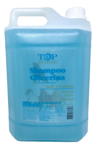 Shampoo Neutro Glicerina Top Horse Pelo Macio Brilhante Saud