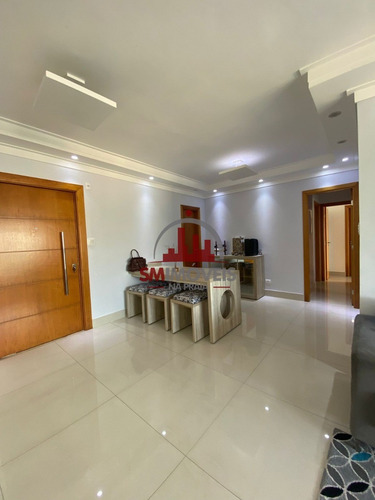 Imagem 2 de 28 de Apartamento Alto Padrão No Boqueirão - Praia Grande - Ap03179 - 71106084