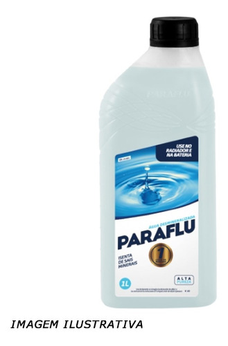 Água Desmineralizada Para Radiadores Paraflu - 1l