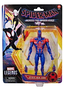 Boneco Marvel Legends Spiderman 2099 No Aranhaverso - Hasbro