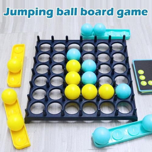 Qmici Bounce Ball Juego De Juegos Family Farty, Jumping Conn