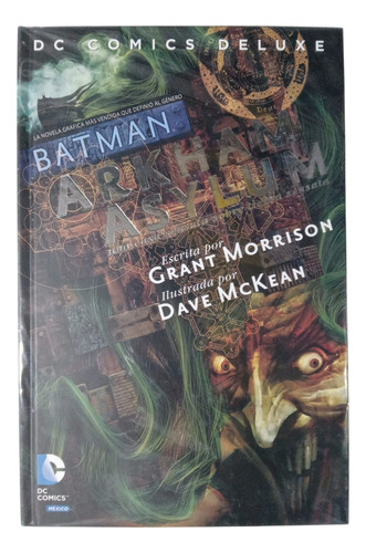Batman Arkham Asylum Edición Dc Experience Mx Postales Bolsa