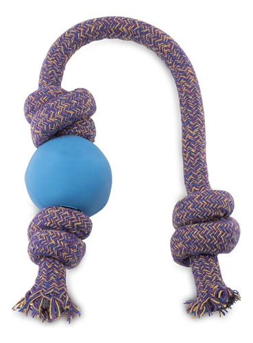 Beco Rubber Ball On Rope Durable Fetch, Pull, Tirar & Chew T