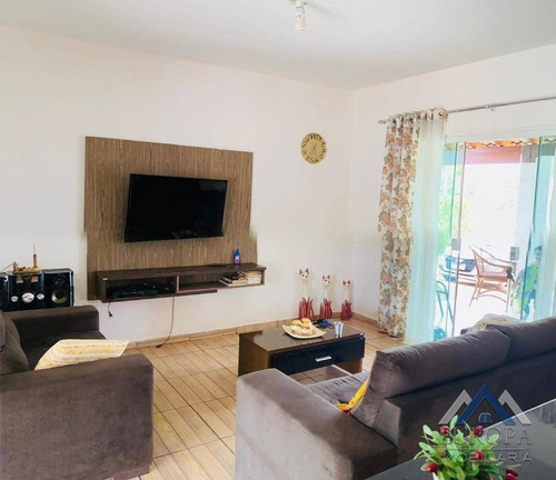 Chácara Com 3 Dormitórios À Venda, 1000 M² Por R$ 390.000,00 - Pr-090, 445, Alvorada Do Su - Alvorada Do Sul/pr - Ch0168