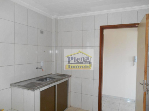 Imagem 6 de 16 de Apartamento Com 3 Dormitórios Para Alugar, 60 M² Por R$ 700/mês - Parque João De Vasconcelos - Sumaré/sp - Ap0918