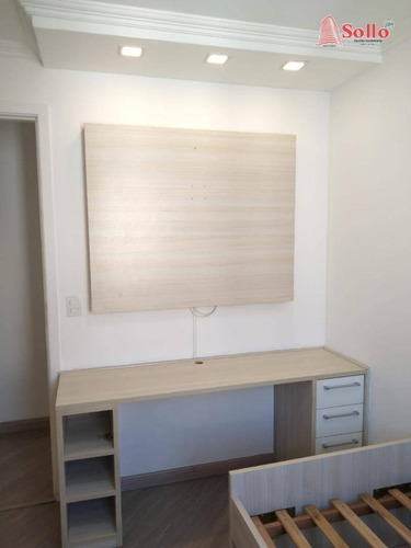 Imagem 17 de 30 de Condomínio Alegria Andar Alto Apartamento 83m² Com 3 Dormitórios (sendo 1 Suíte) - Vila Santo Antônio - Guarulhos/sp - Ap0467