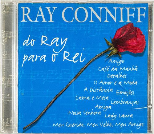 Cd Ray Conniff Do Ray Para O Rei