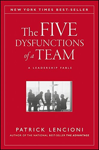 Libro The Five Dysfunctions Of A Team: A Leadership Fable