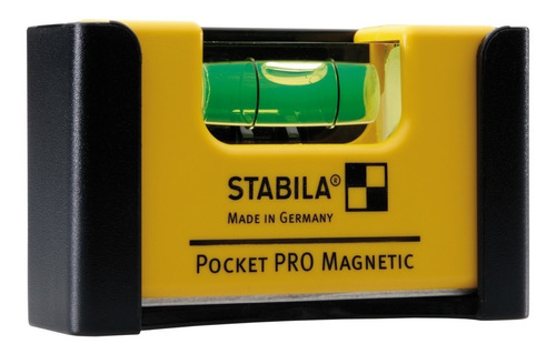 Nivel Gota De Bolsillo, Magnetico, Stabila Pocket Pro / 6 Cm