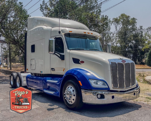 Tractocamion Peterbilt 579 Modelo 2016 Cummins Isx 550 Hp 