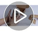 Reloj De Madera Silencioso Analógico Para Escritorio, Modern