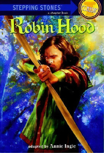 Step Up Classic Robin Hood, De Annie Ingle. Editorial Cornerstone, Tapa Blanda En Inglés