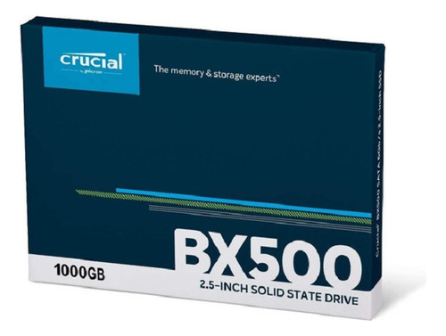 Disco Ssd Crucial 1tb. Somos Tienda Fisica