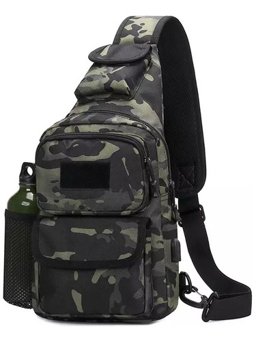 Bolso Pechera Táctico Militar Impermeable. 5 Litros