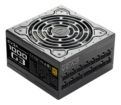 Evga SuperNOVA G3 1000 G3 1000 W - Black - 100V/240V