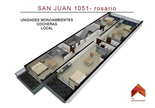 Imagen 2 de 6 de Monoambiente Céntrico Rosario