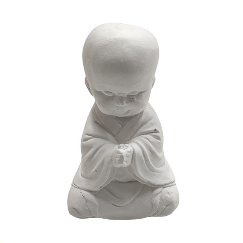 Figura Estatua Imagen Buda De Yeso Para Decorar Y Pintar Cad