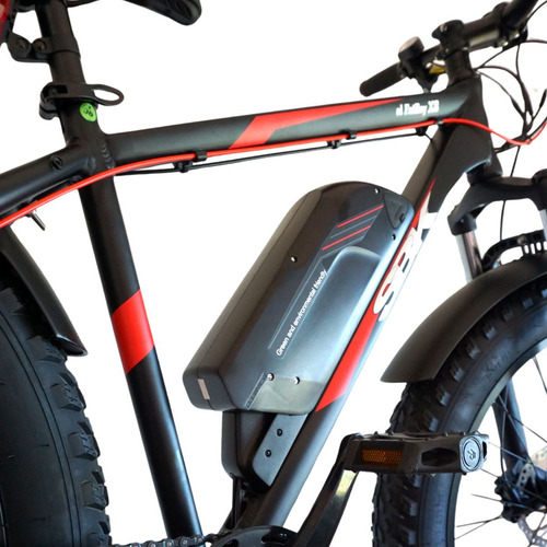 Bici Fat Boy X8 Bicicleta Electrica Fat Rodado 26