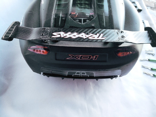 Automodelo Traxxas X0-1 100mph 1/7 Awd Elétrico (Usado)