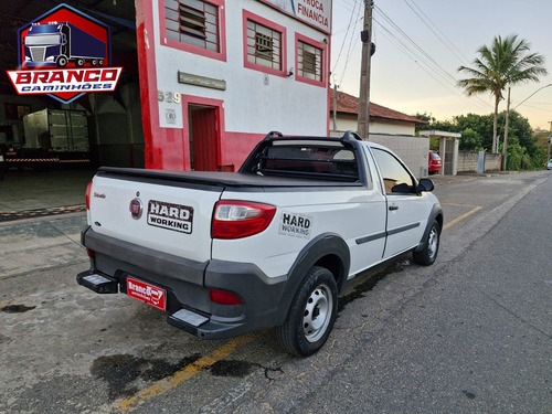 Fiat Strada 1.4 Hard Working Flex 2p