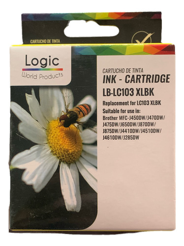 Lc103 Negro Cartridge