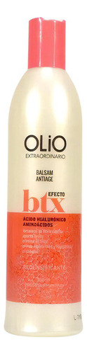Enjuague Balsam Btx Botox Olio Anna De Sanctis 350 Ml.
