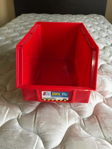 Caja Apilable Organizadora Mediana, Pack De 3 Cajas Apilable