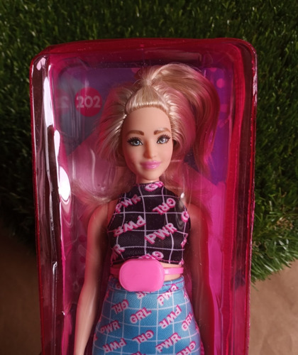 Muñeca Barbie Fashionista # 202 Original Mattel / Regalo