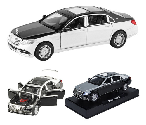 2021 Mercedes Benz Maybach S650 Miniatura Metal Coche 1/32