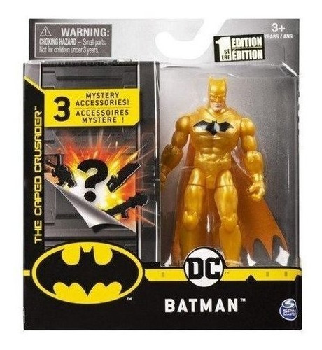 Muñeco Defender Batman Articulado Con Accesorios 67811