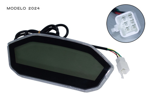 Painel Lcd Para Scooter Elétrica X10 X11 X12 Preto