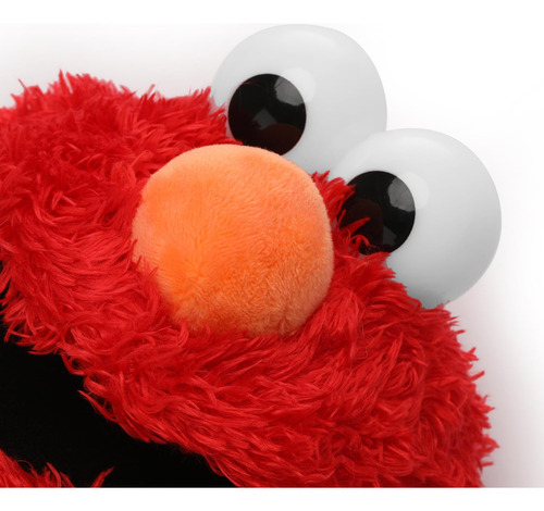 Marioneta De Mano Roniavl Peluche Rojo Para Teatro Infantil