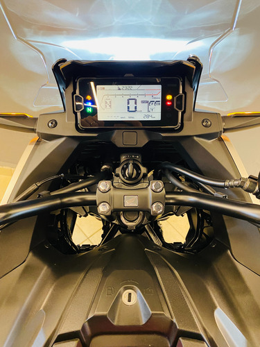 Honda Nc 750 X Dct Abs 2023 Vermelha Unico Dono