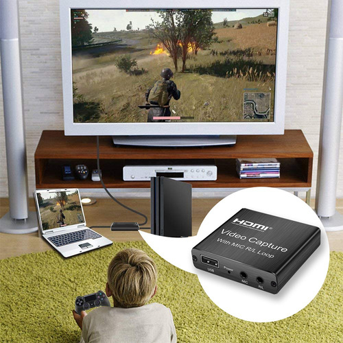 Cartão De Captura De Vídeo 4k Hdmi 1080p Cartão De Captura