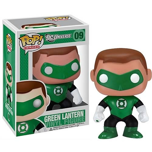 ¡c.c. Funko Pop! Héroes Verdes Figura De Vinilo De