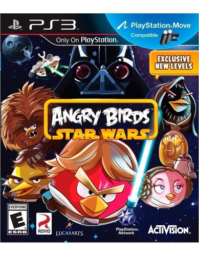 Angry Birds Star Wars Ps3 Nuevo Sellado Fisico Original!!!!