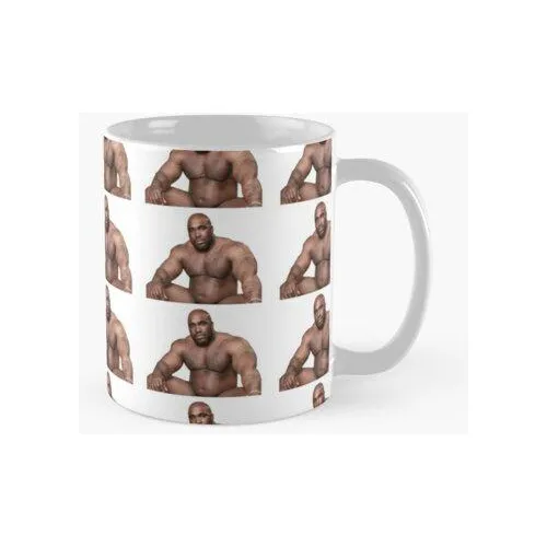 Taza Barry Wood Sentado En La Cama Fondo Blanco Calidad Prem