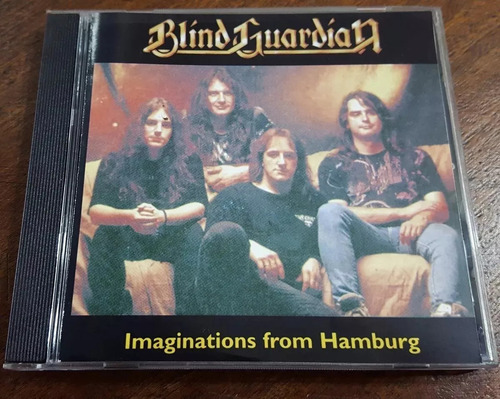 Blind Guardian - Imaginations From Hamburg Cd Stratovarius