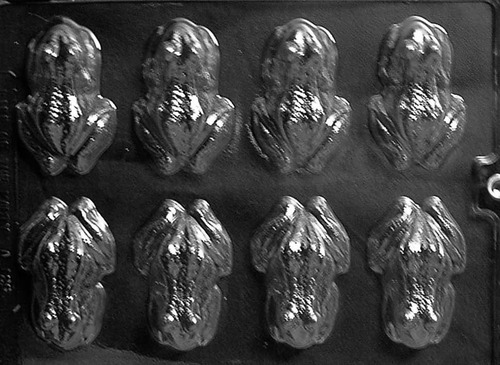 Molde De Caramelo De Chocolate Life Of The Party Frog A126 Claro